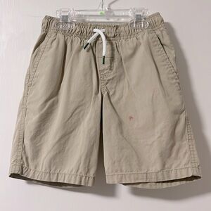 Cat & Jack boys size S(6/7) khaki skirts, small stain on front, see pic.